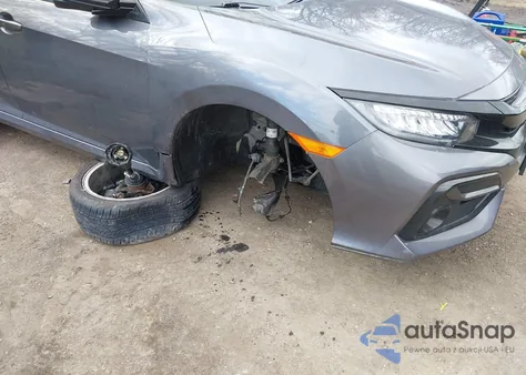 2020 Honda Civic Si Sedan from USA, damaged, VIN 2HGFC1E53LH704576